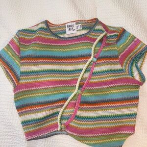 princess polly multicolor crop top